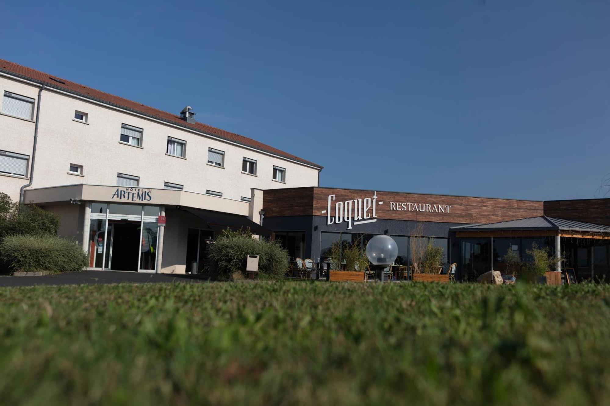 Artemis Hotel Brioude Dış mekan fotoğraf